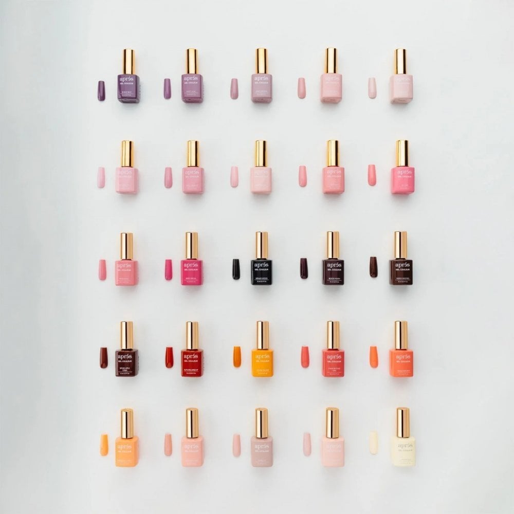 APRES 100 Gel Couleur - First Edition Bundle (HEMA & TPO Free)