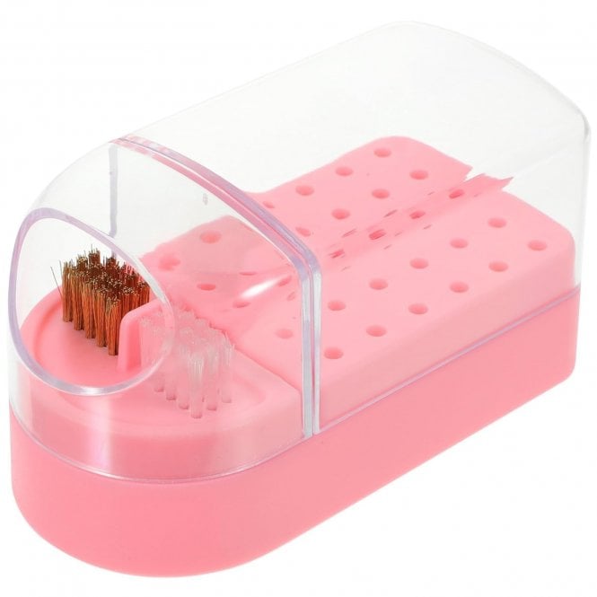 TNBL Drill Bit Holder 30 Holes - Pink