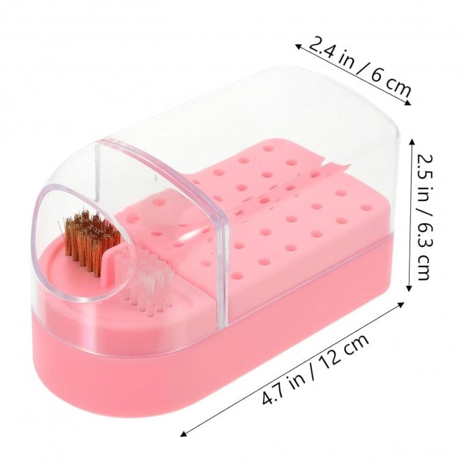 TNBL Drill Bit Holder 30 Holes - Pink