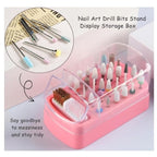 TNBL Drill Bit Holder 30 Holes - Pink