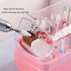 TNBL Drill Bit Holder 30 Holes - Pink