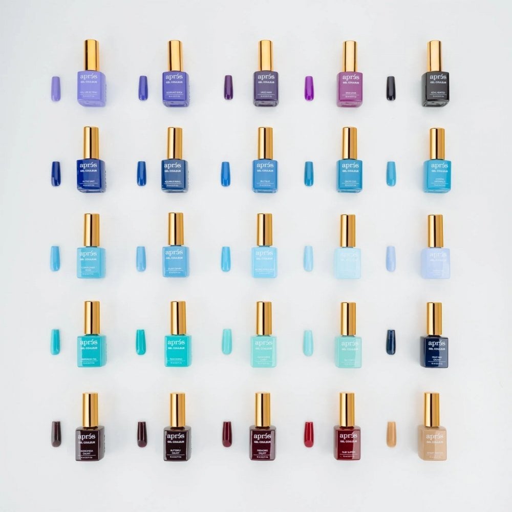 APRES 100 Gel Couleur Bundle - Second Edition Bundle (HEMA & TPO Free)