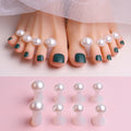 TNBL Pearl Silicone Toe Seperators 8pcs