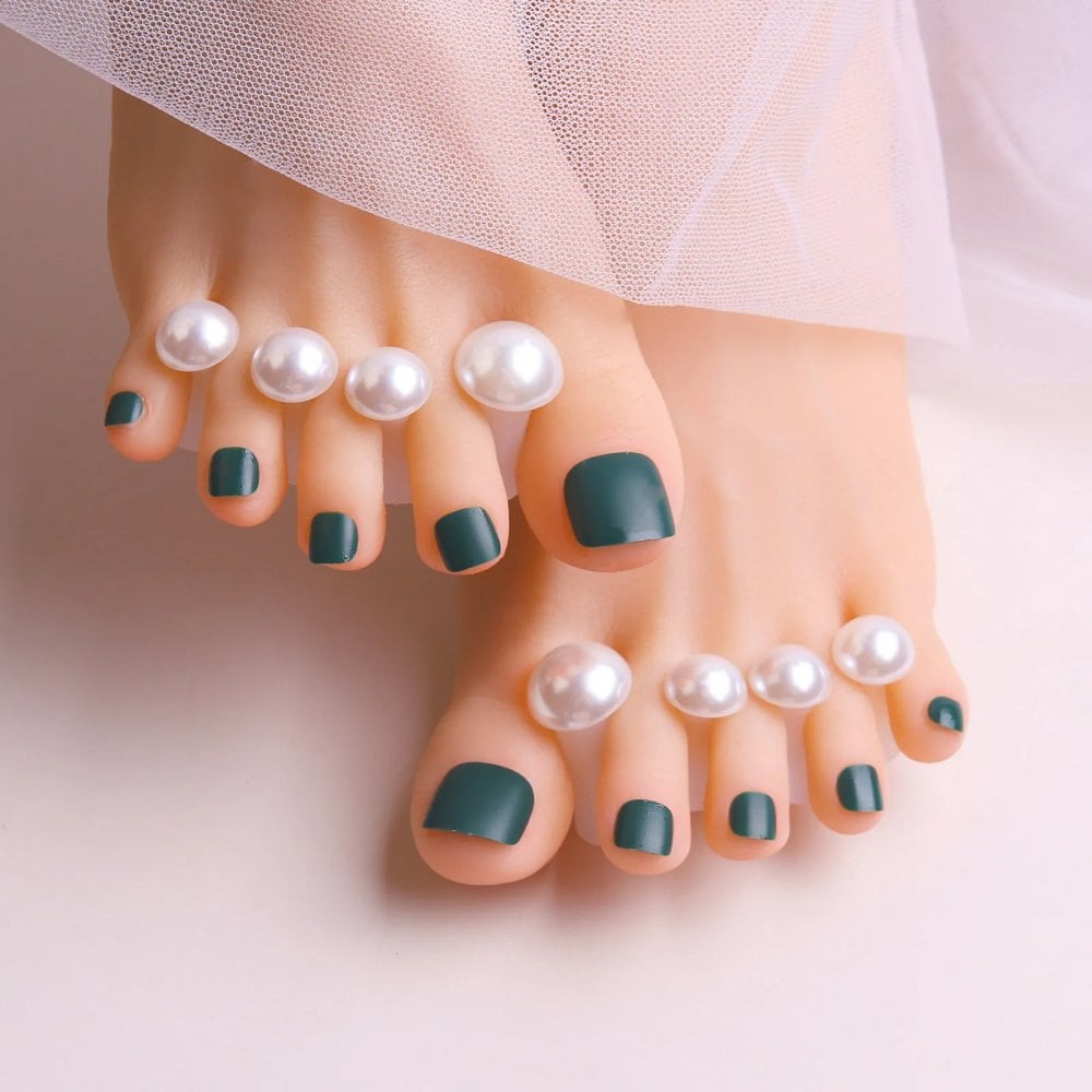 TNBL Pearl Silicone Toe Seperators 8pcs