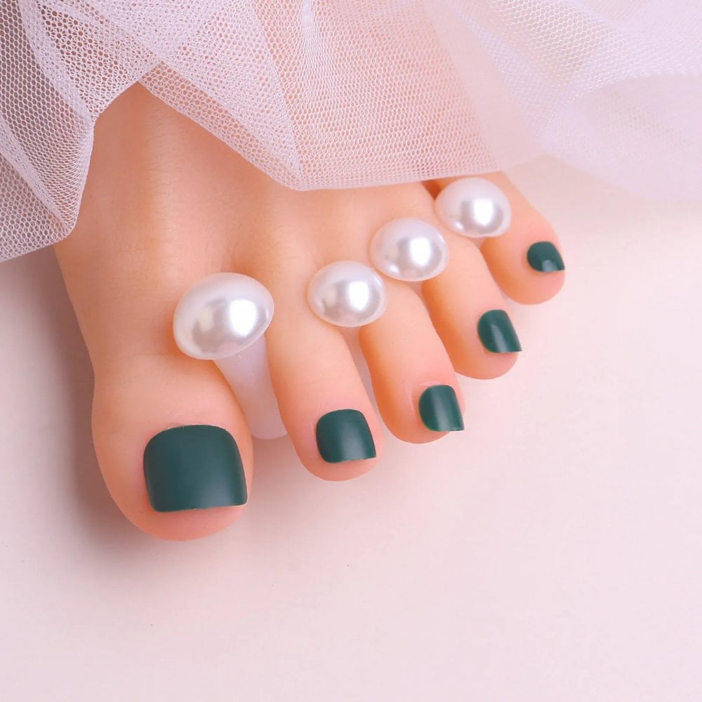 TNBL Pearl Silicone Toe Seperators 8pcs