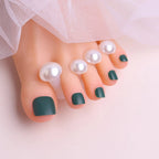 TNBL Pearl Silicone Toe Seperators 8pcs