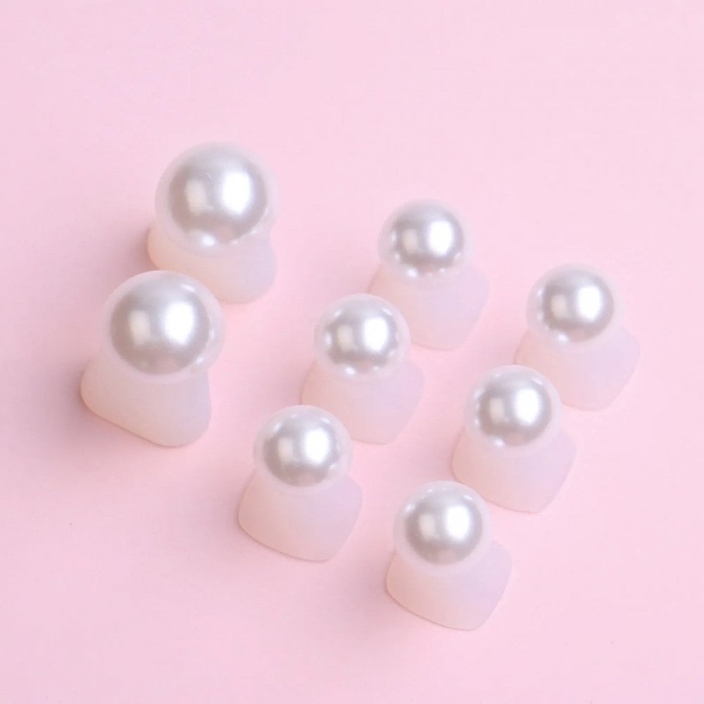 TNBL Pearl Silicone Toe Seperators 8pcs