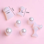 TNBL Pearl Silicone Toe Seperators 8pcs