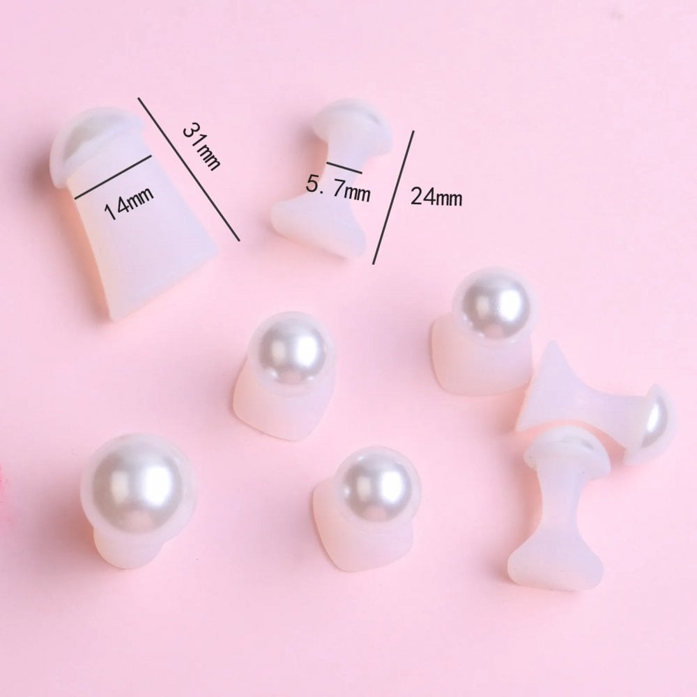 TNBL Pearl Silicone Toe Seperators 8pcs