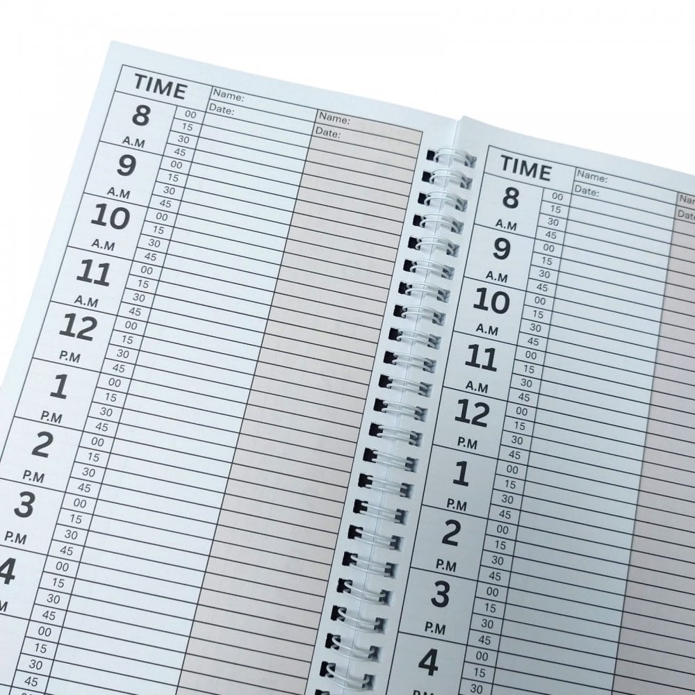 TNBL Appointment Book 2