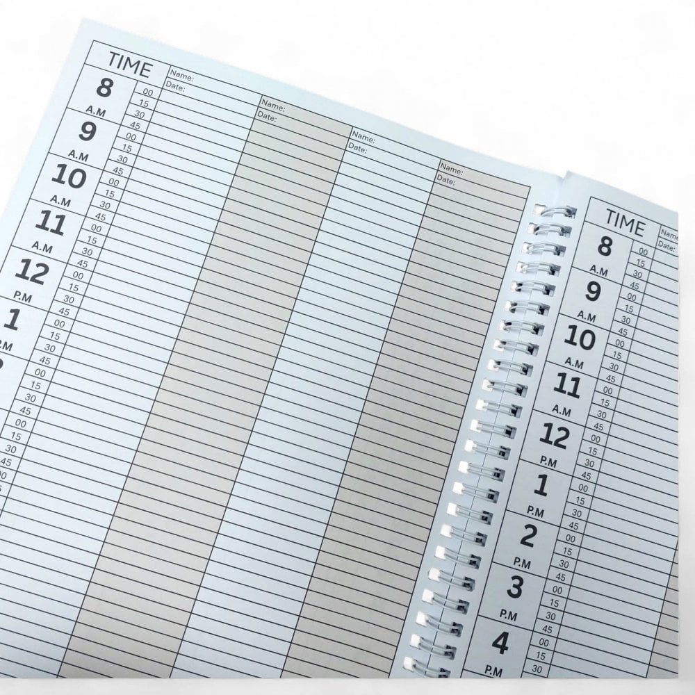 TNBL Appointment Book 4