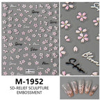 5D Sticker - #M1952 Cherry Blossom