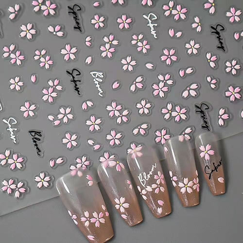 5D Sticker - #M1952 Cherry Blossom