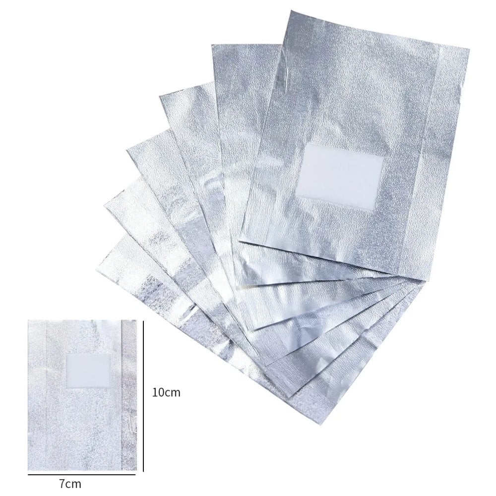 TNBL Nail Foil Remover Wraps with Cotton Pad