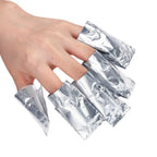 TNBL Nail Foil Remover Wraps with Cotton Pad