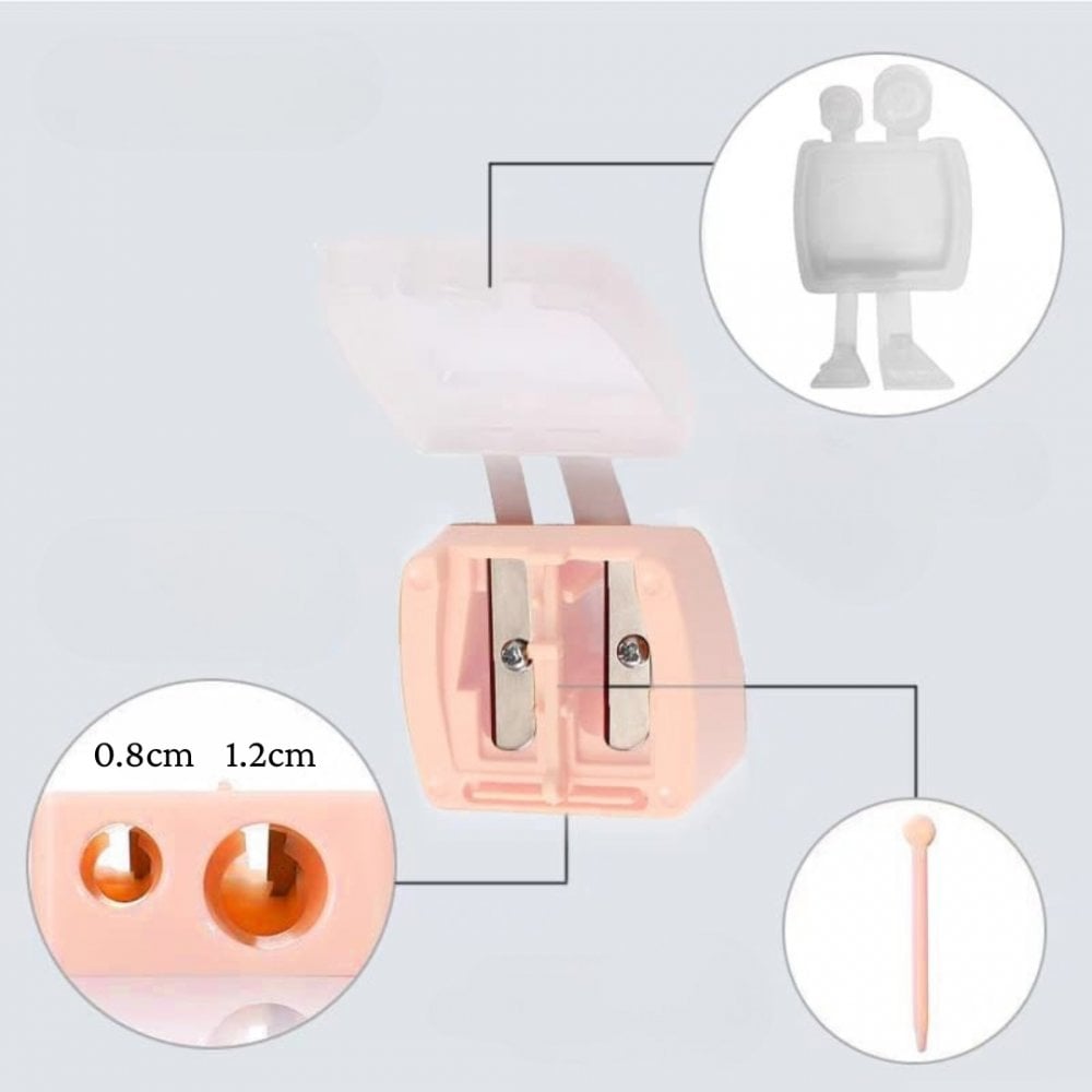 Cosmetic Pencil Sharpener - Pink