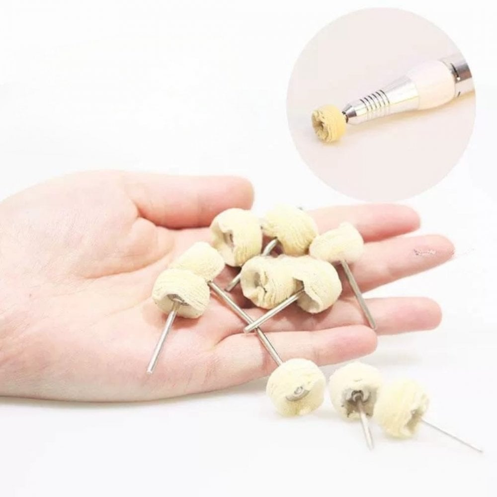 TNBL Chamois Buffing Drill Bit