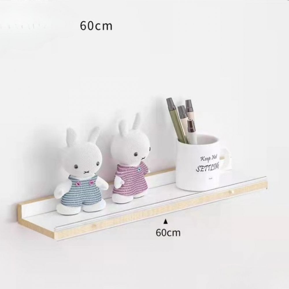 Floating Shelf Display - White