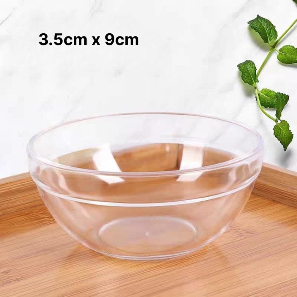 TNBL Facial Mask Reusable Plastic Mixing Bowl set of 2