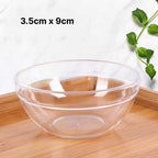 TNBL Facial Mask Reusable Plastic Mixing Bowl set of 2