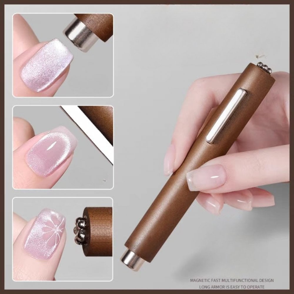 TNBL 3 in 1 Magnet Wand - Brown