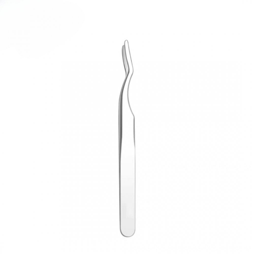 TNBL Grafting Eyelash Tweezers Silver