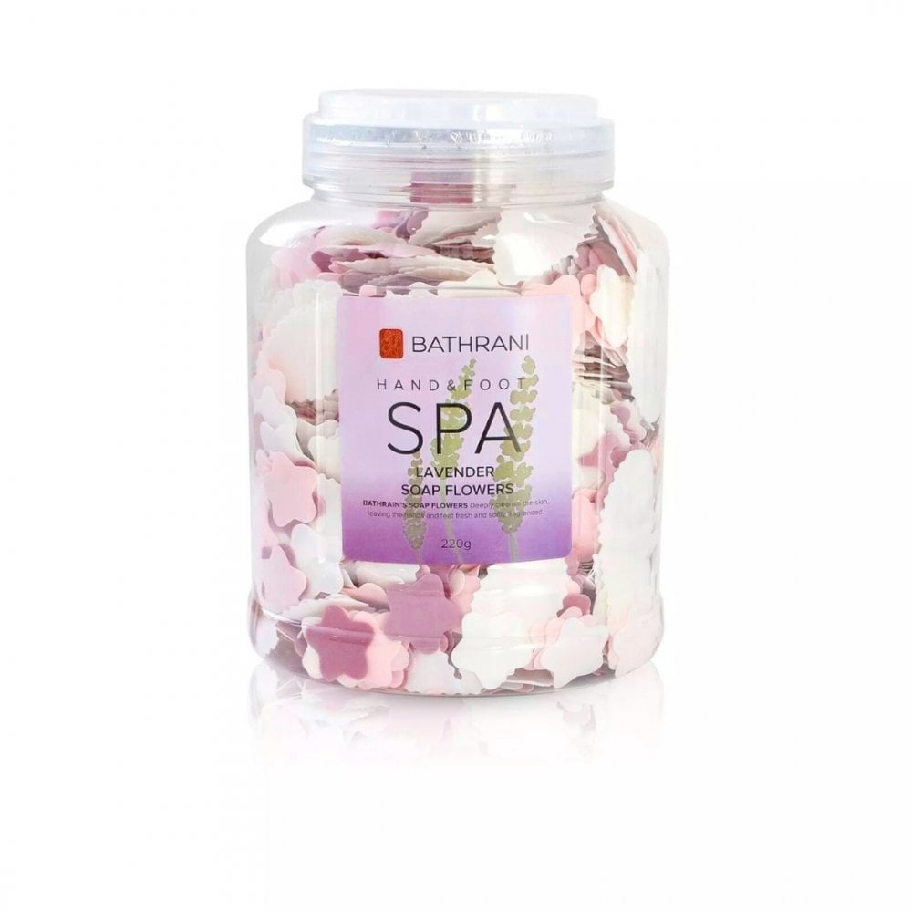 BATHRANI Hand & Foot Spa Soap Flowers 220g
