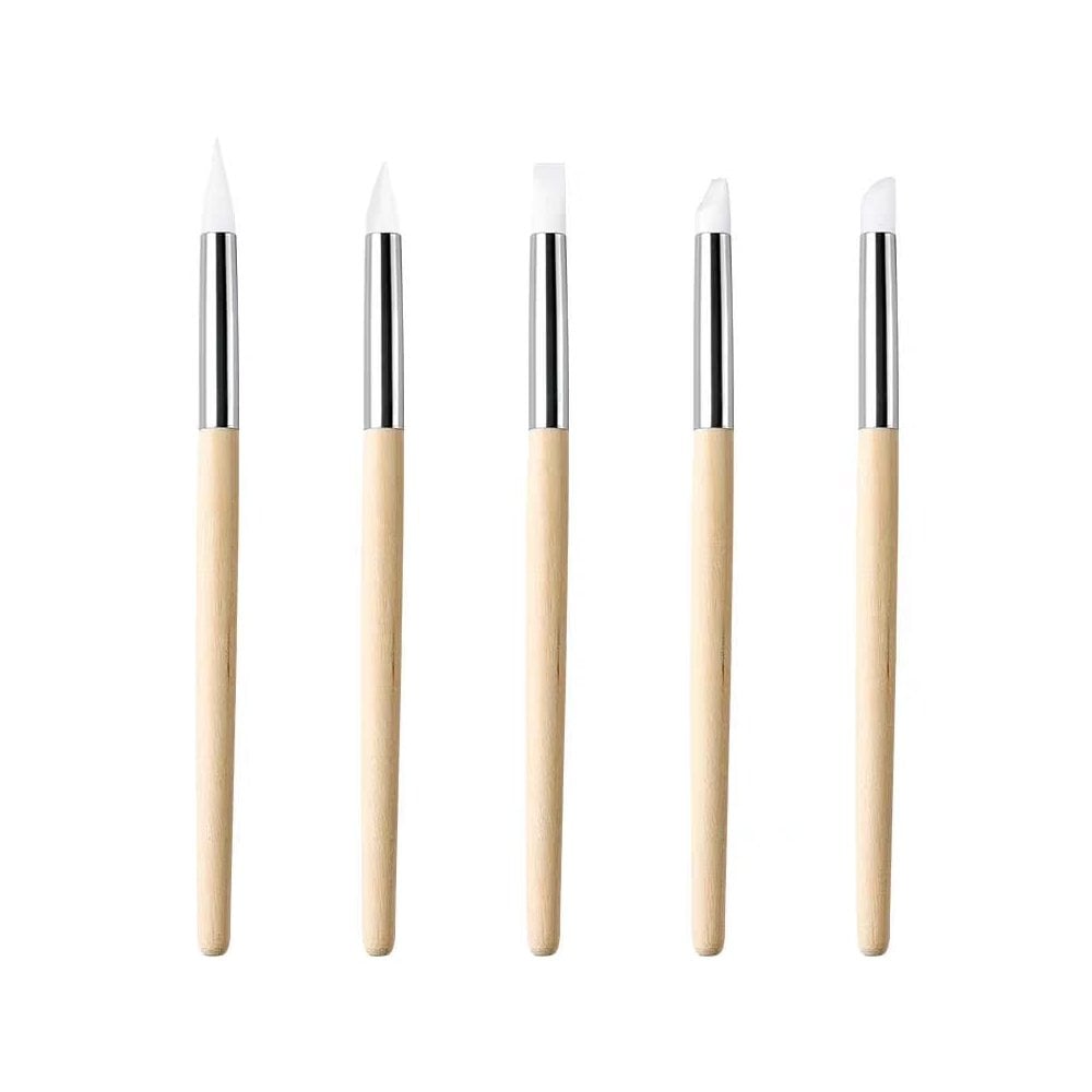 TNBL Set Of 5 Chrome Pens 3D Gel Sculpting