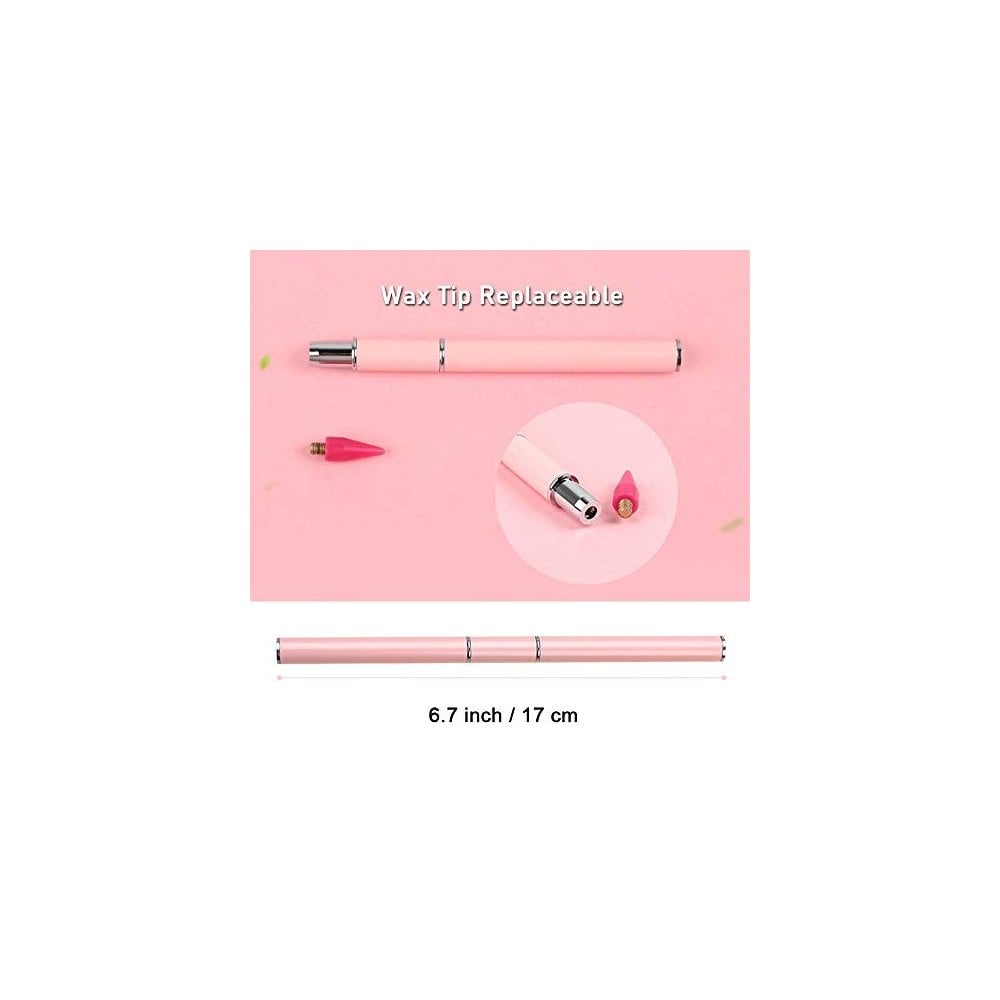 TNBL Dual-Ended Diamond Picker Tool 2 in 1 with lid