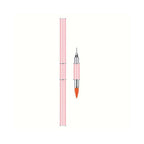 TNBL Dual-Ended Diamond Picker Tool 2 in 1 with lid