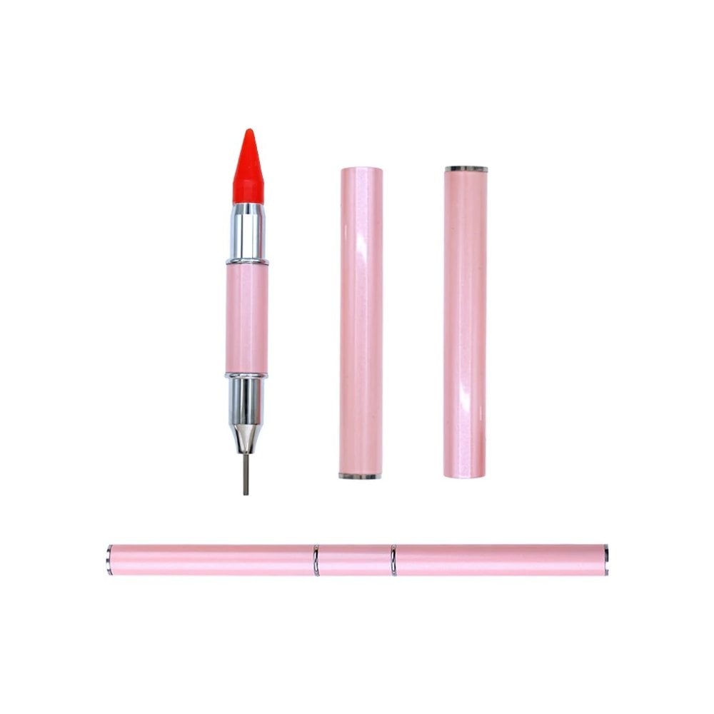 TNBL Dual-Ended Diamond Picker Tool 2 in 1 with lid