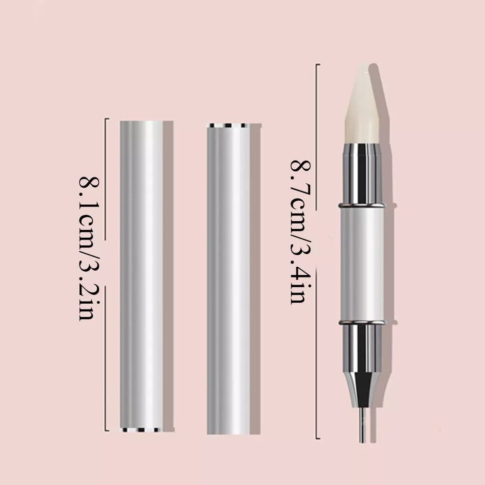 TNBL Dual-Ended Diamond Picker Tool 2 in 1 with lid