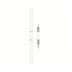TNBL Dual-Ended Diamond Picker Tool 2 in 1 with lid