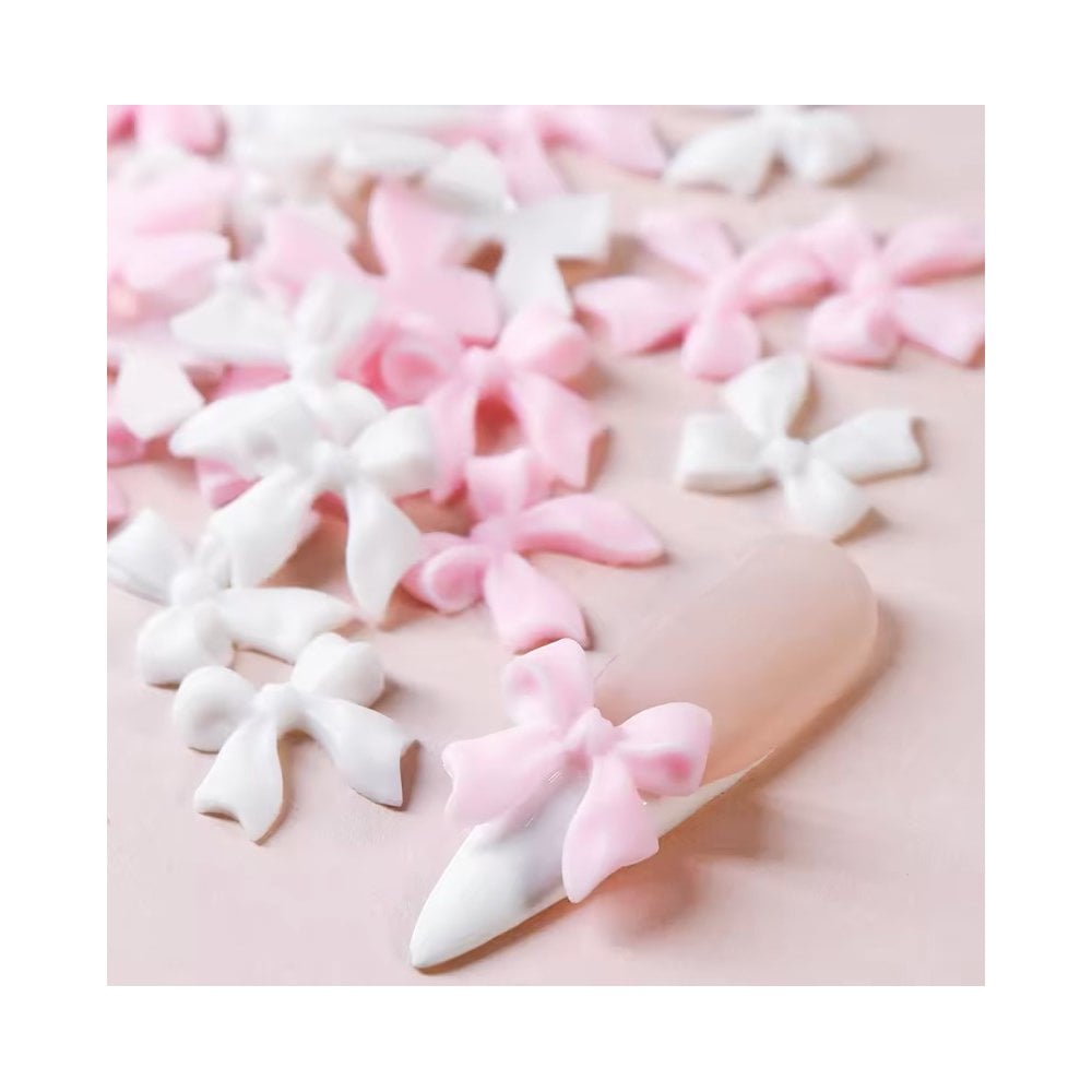 Nail Art Pot - Bowknot