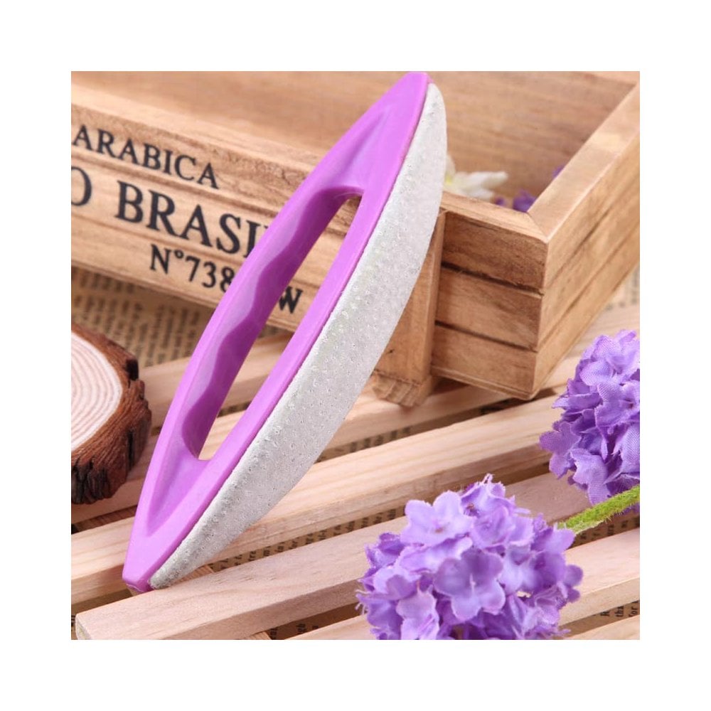 TNBL Buffing File With Handle - Purple