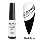 YOYO Gel Art Liner Duo (Black & White) 7ml