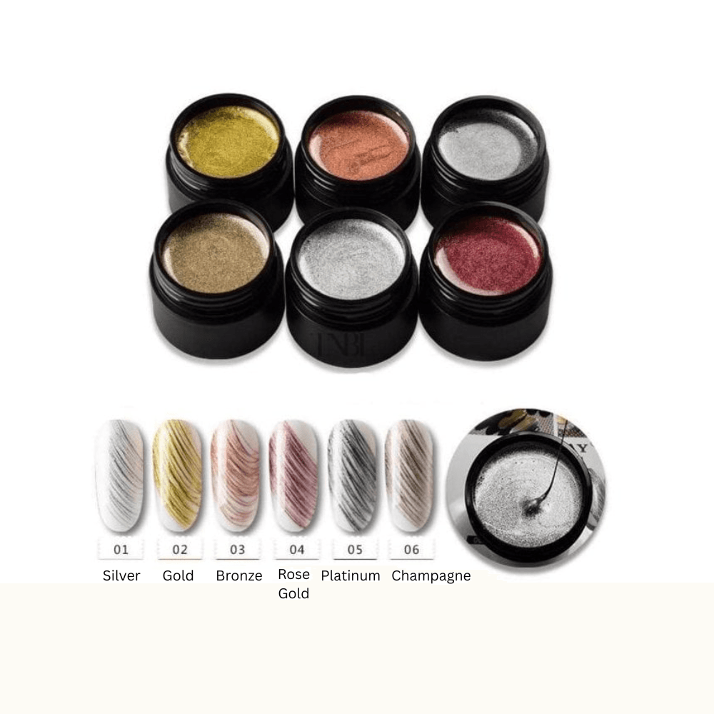 Spider Gel Set - 6pcs