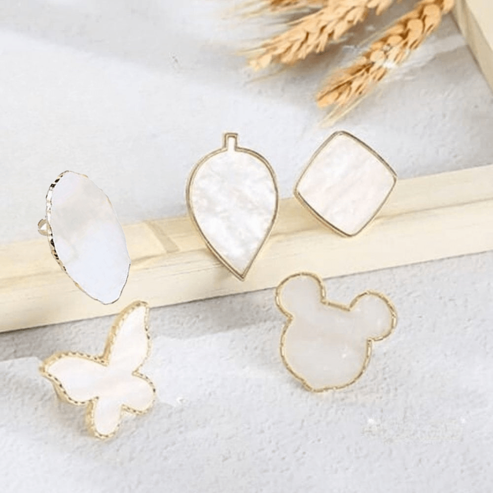 Nail Art Palette Adjustable Ring