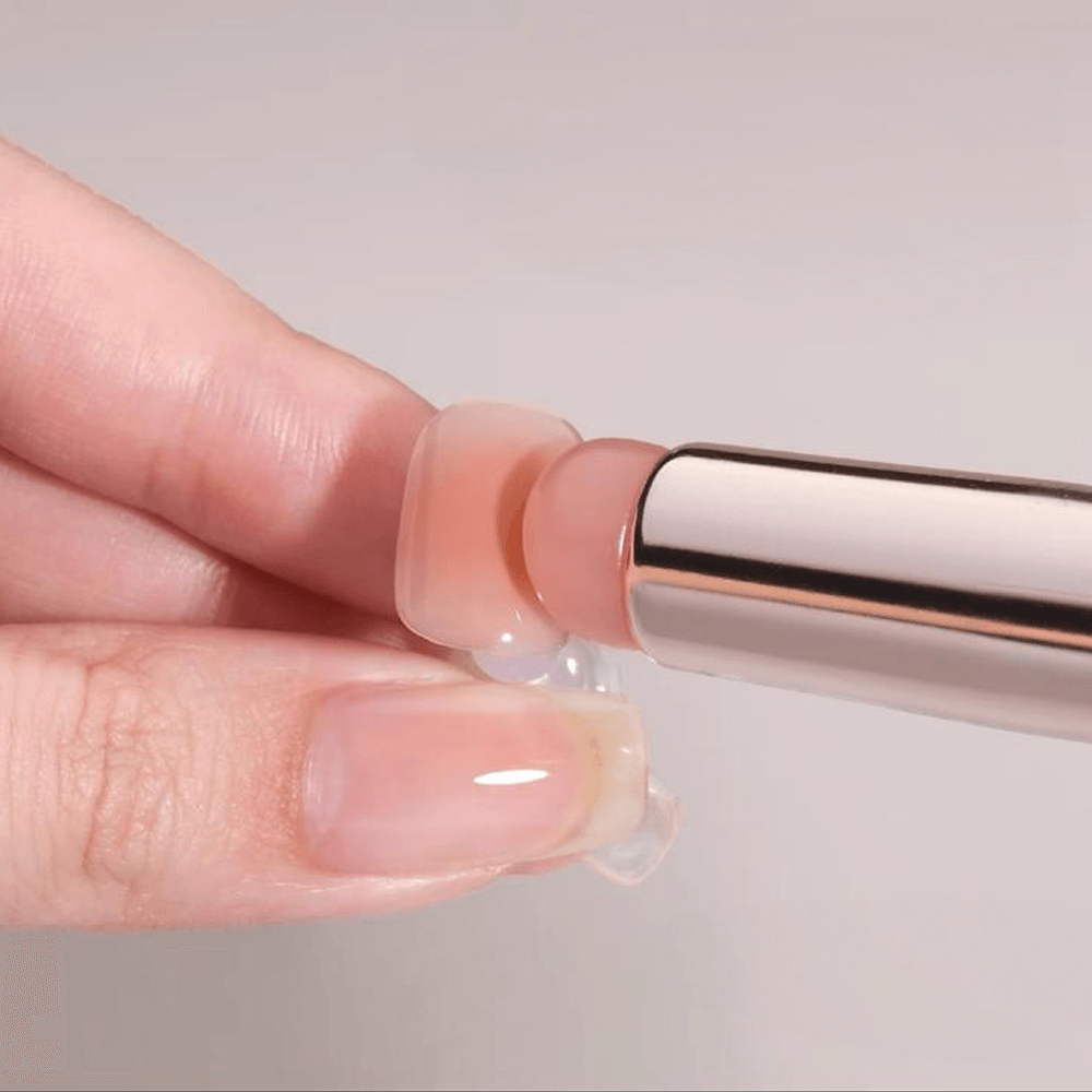 TNBL Soft Silicone Nail Art Stamper Applicator with Lid