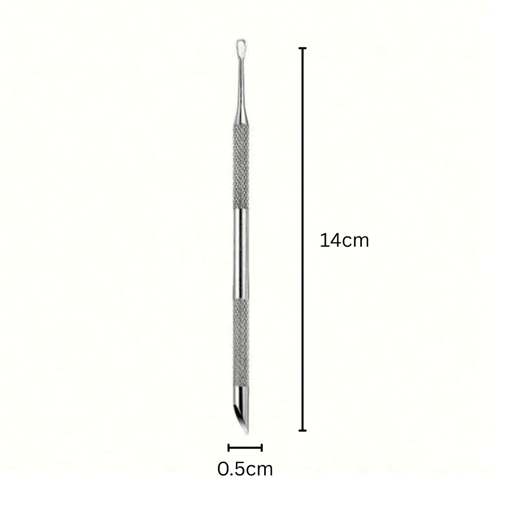 2 in 1 Push And Prep Cuticle Tool