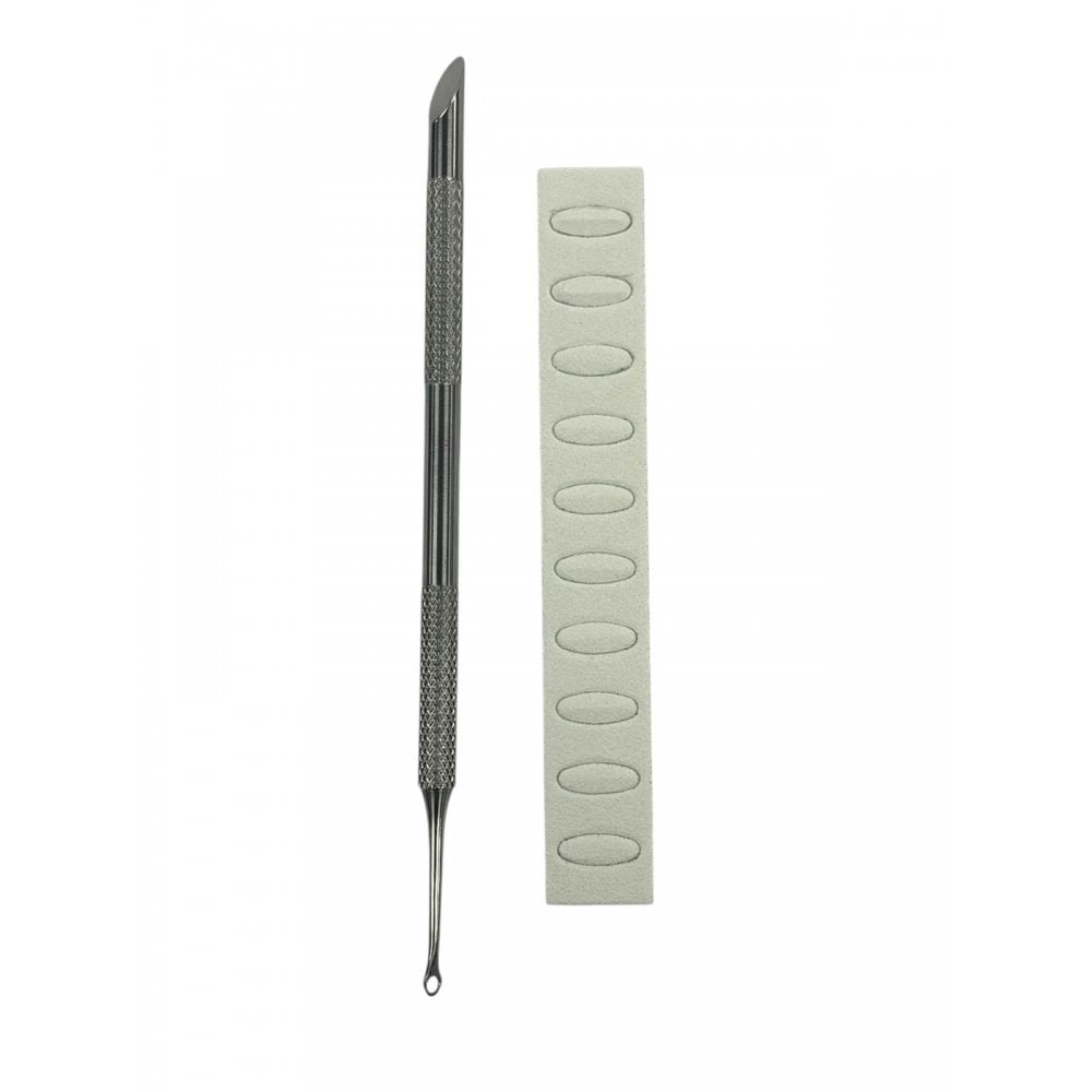 2 in 1 Push And Prep Cuticle Tool