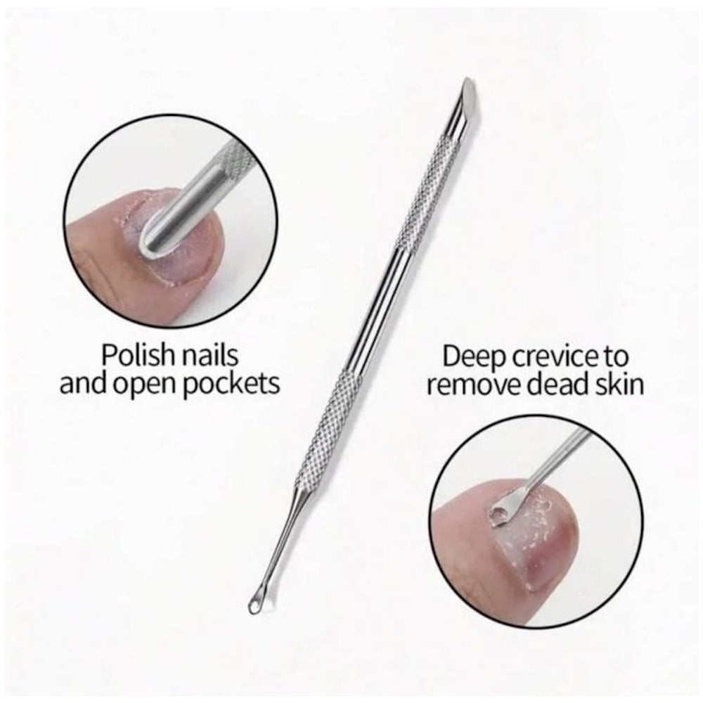 2 in 1 Push And Prep Cuticle Tool