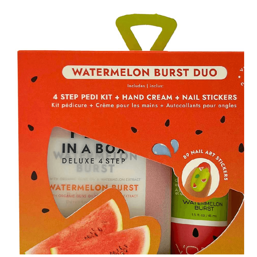 VOESH Watermelon Burst Duo with Nail Stickers