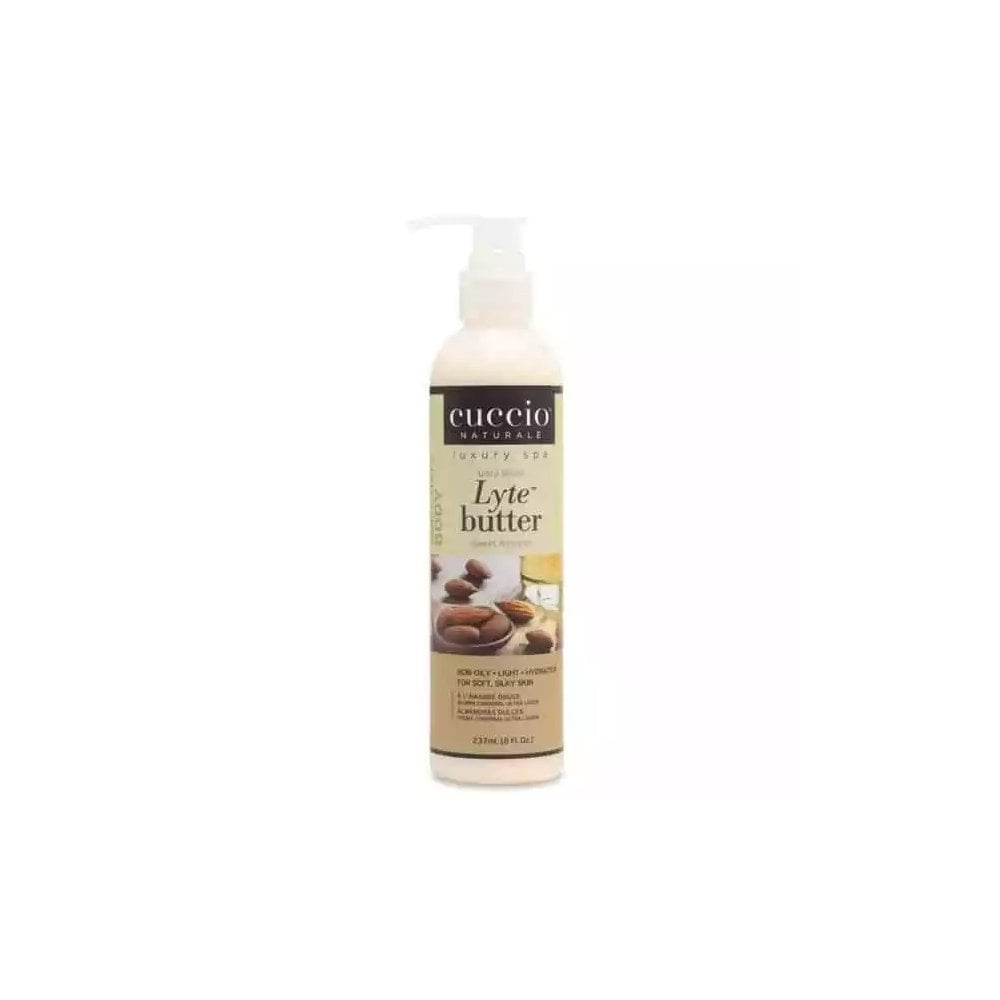 CUCCIO Naturale Lyte Body Butter 237ml (8oz) - Sweet Almond