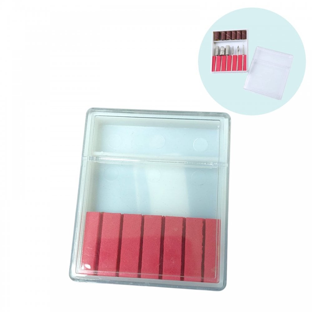 TNBL Drill Bit & Sanding Band Holder Case