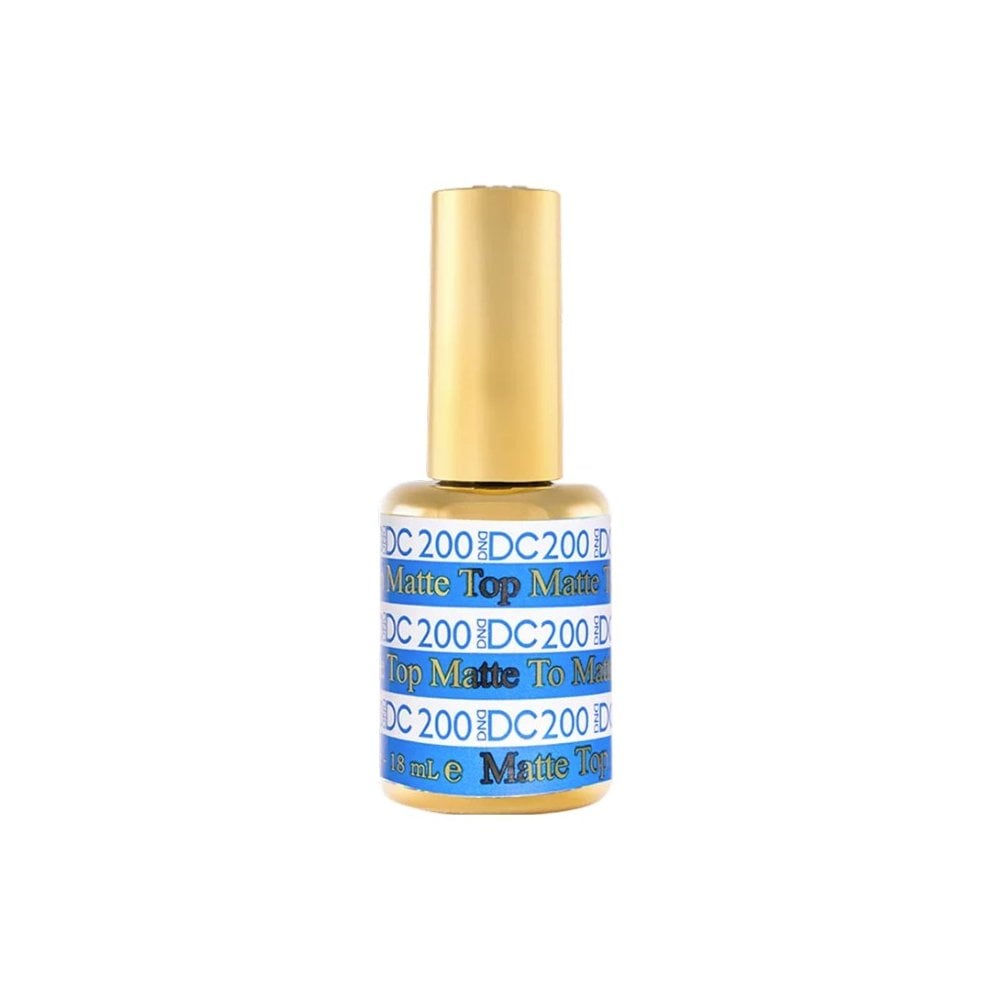 DND DC Gel Polish 18ml - DC200 No Clean Matte Top Coat