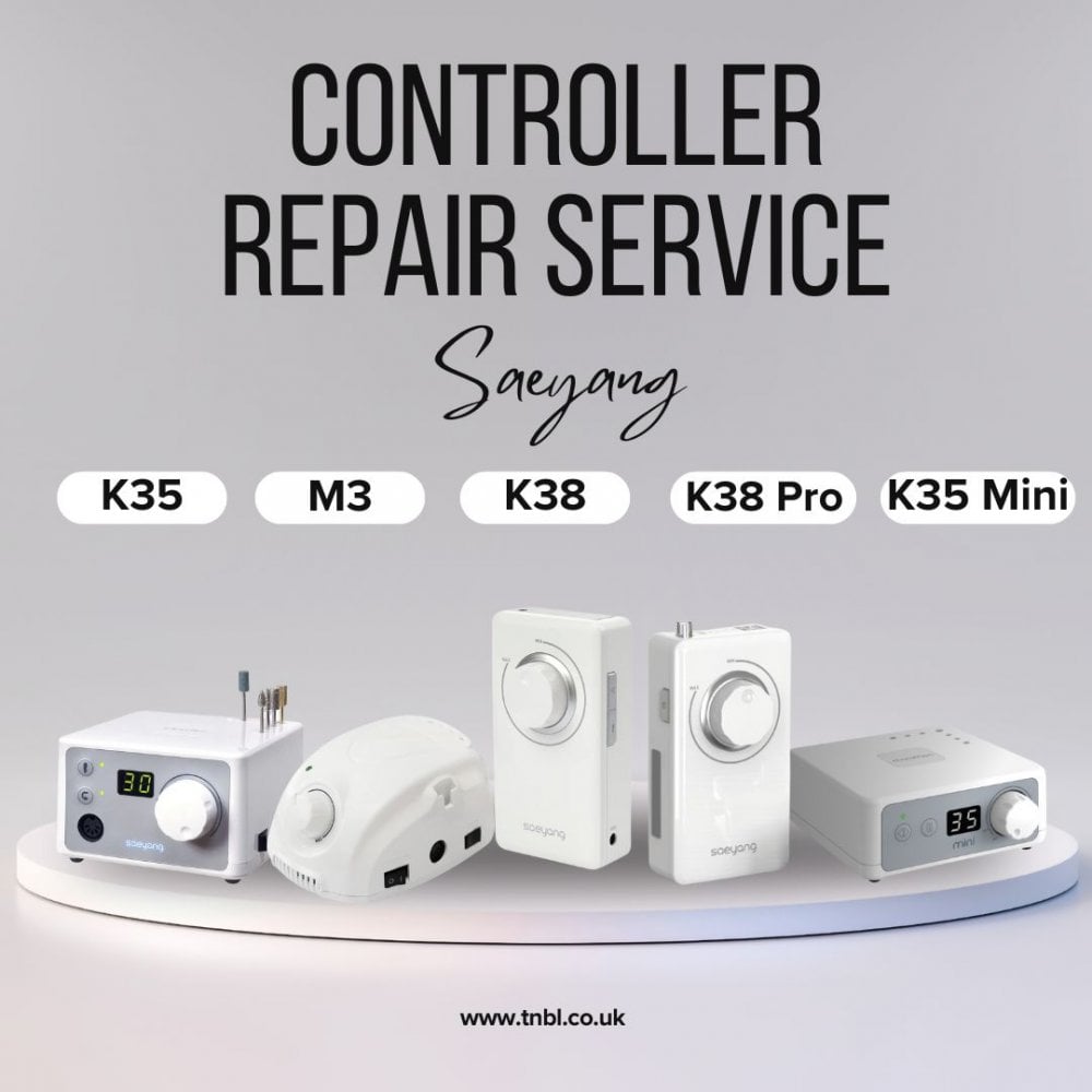 SAEYANG Nail File Repair Service - Controller (K35 / K38 / M3 )