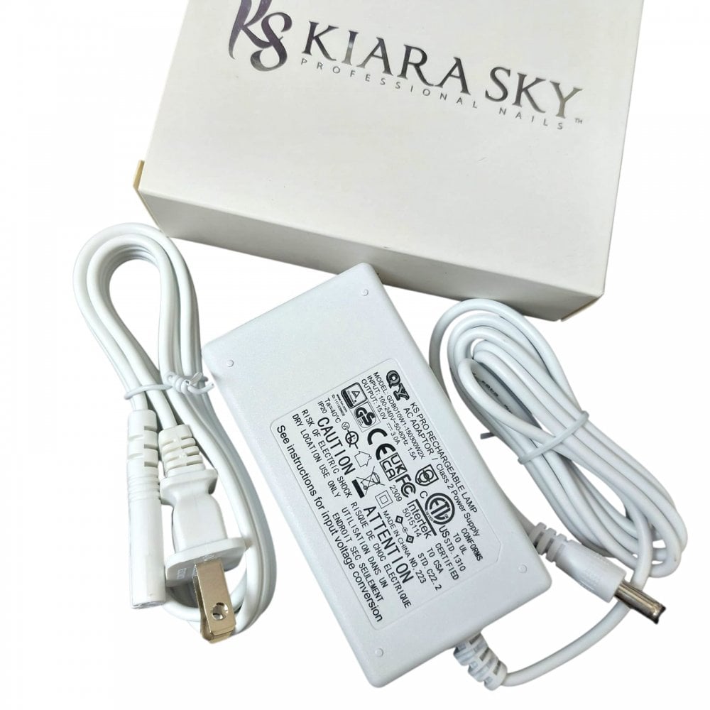 KIARA SKY Power Adaptor for KS PRO Rechargeable Lamp