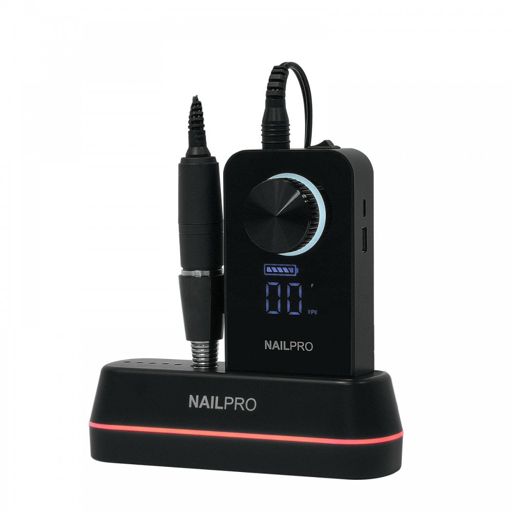 NAILPRO Refine Portable Nail File Machine