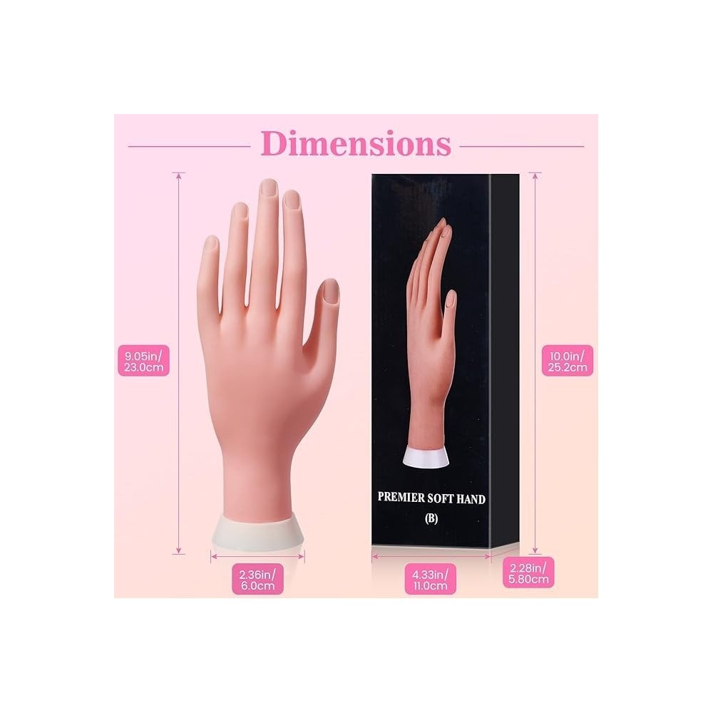 Premium Soft Practice Hand